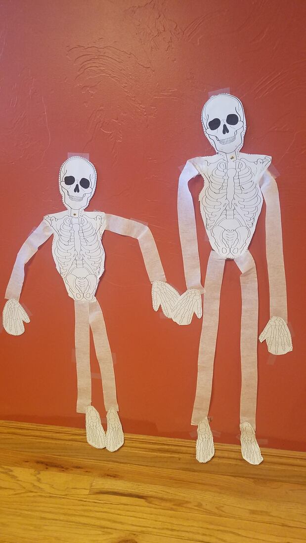 Halloween Skeleton Craft: A Storytime Activity - Pre-K Printable Fun