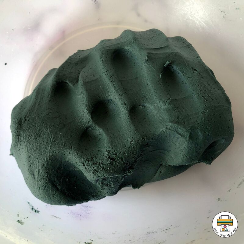 How to Make Black Play Doh when you DON'T have black food coloring