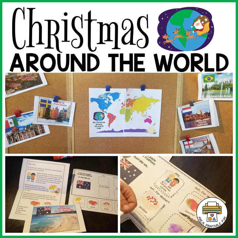 christmas around the world activitie