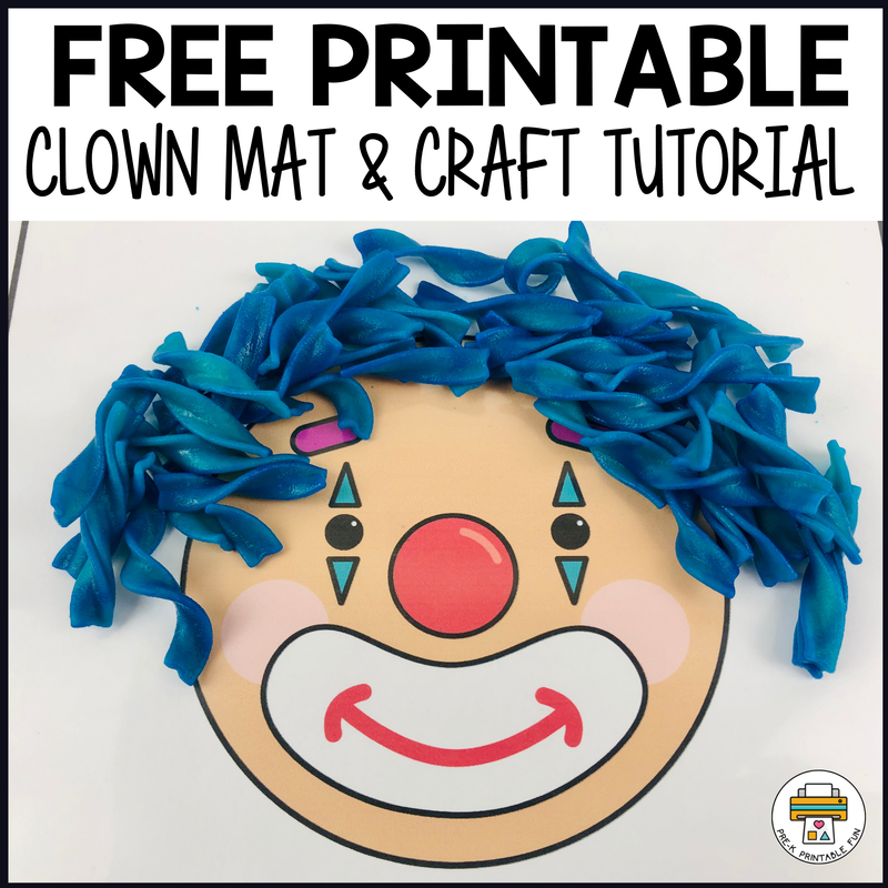 Pasta Hair Crown Craft - Pre-K Printable Fun