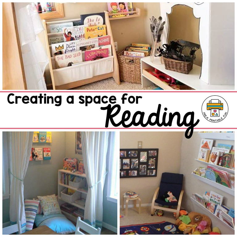 Create a Reading &amp; Library Space