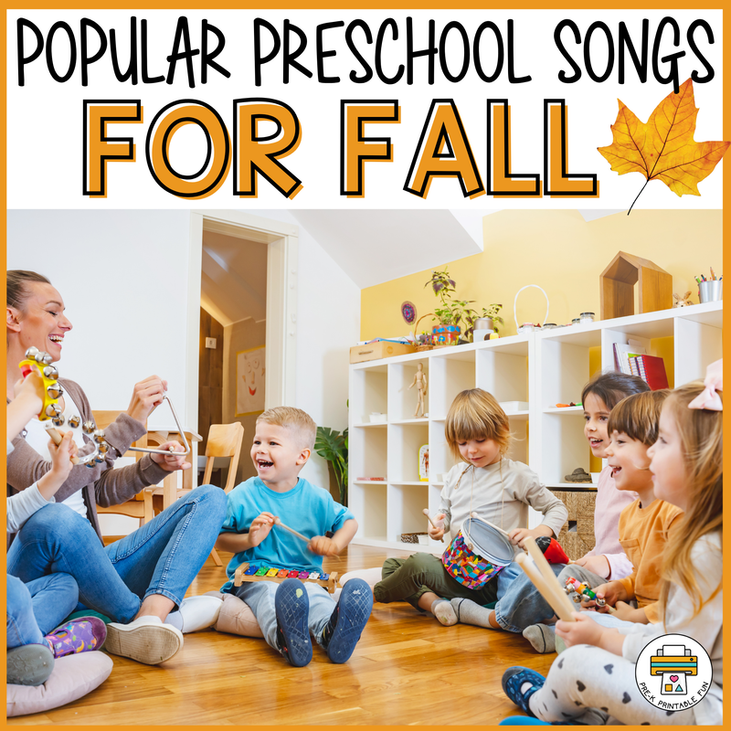 The 5 Spider Songs for Preschoolers - Preschool Education