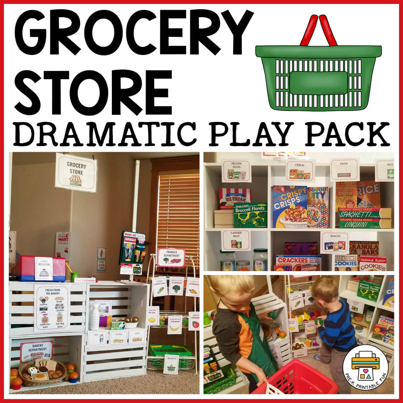 Grocery Store Dramatic Play