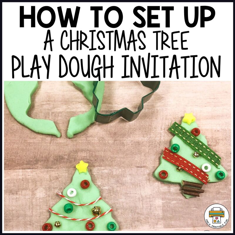 How and Why to Use Play Dough Trays in Preschool, Pre-K