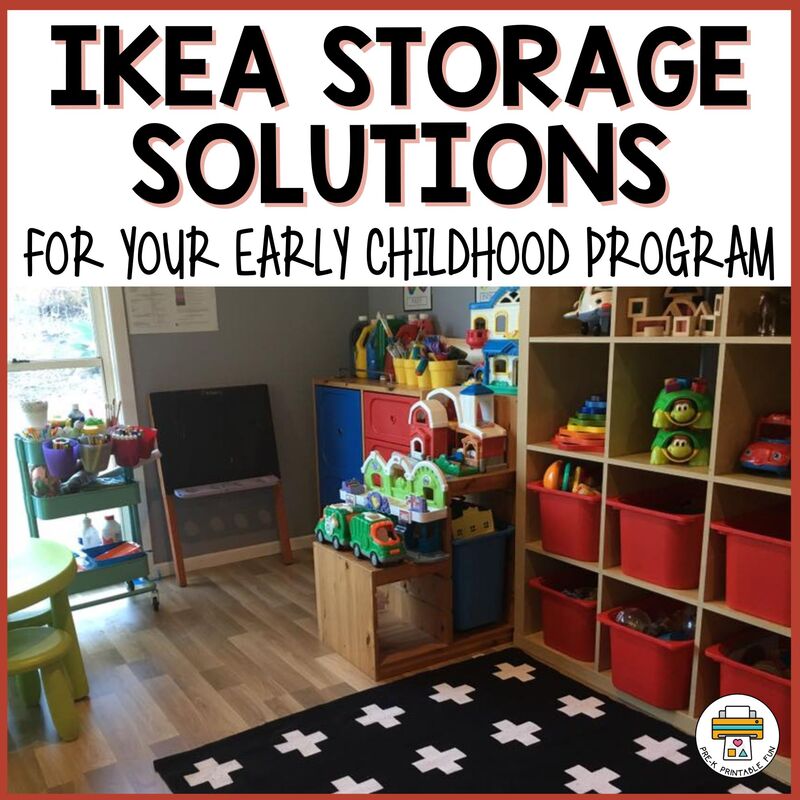 Storage that children will use, too - IKEA