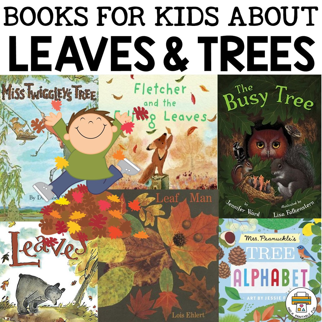 Leaves and Trees Book Picks for Preschoolers - Pre-K Printable Fun