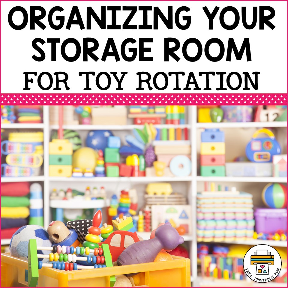 toy rotation storage