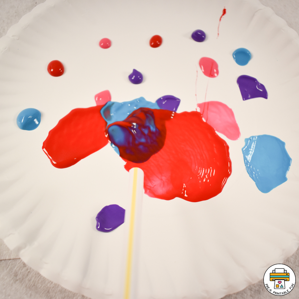 How to Setup Paper Plate Painting with an Art Club