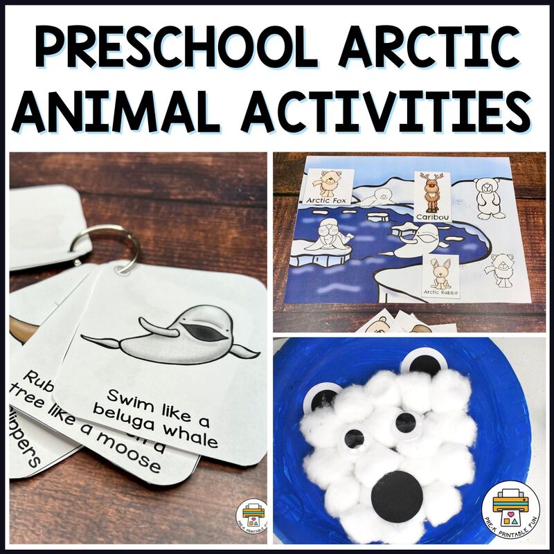 Arctic Animals Alphabet Puzzle - Teaching Mama