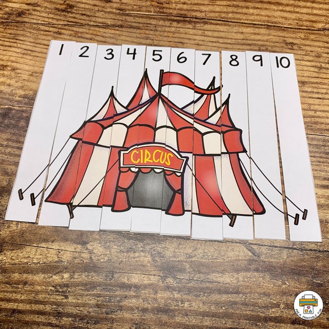 Circus Preschool Activities