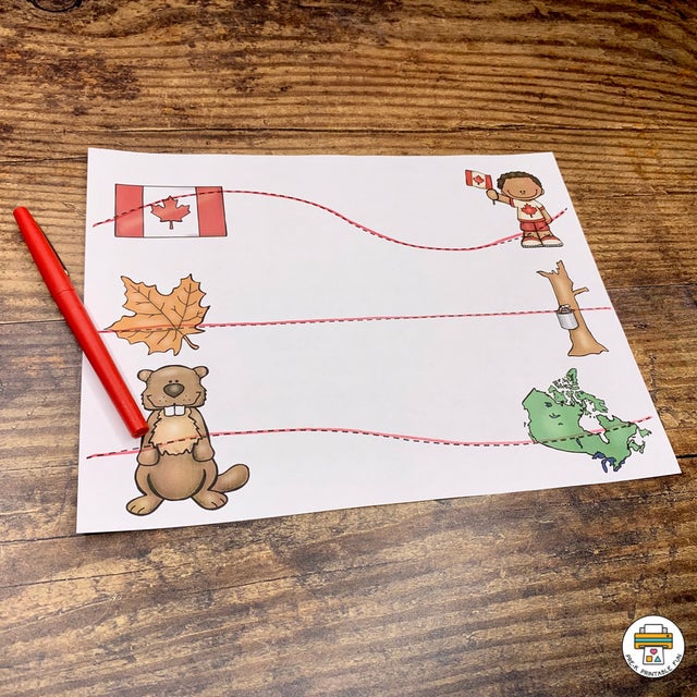 Canada Day Preschool Activities