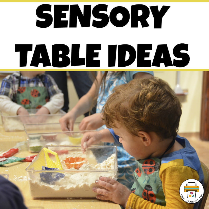 Play to Learn Preschool - Love our sensory table ideas? Find where
