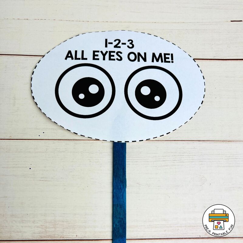 All Eyes on Me Prop