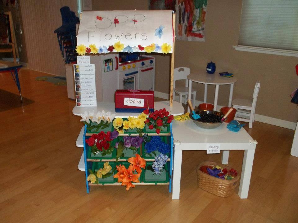 Dramatic Play Stands