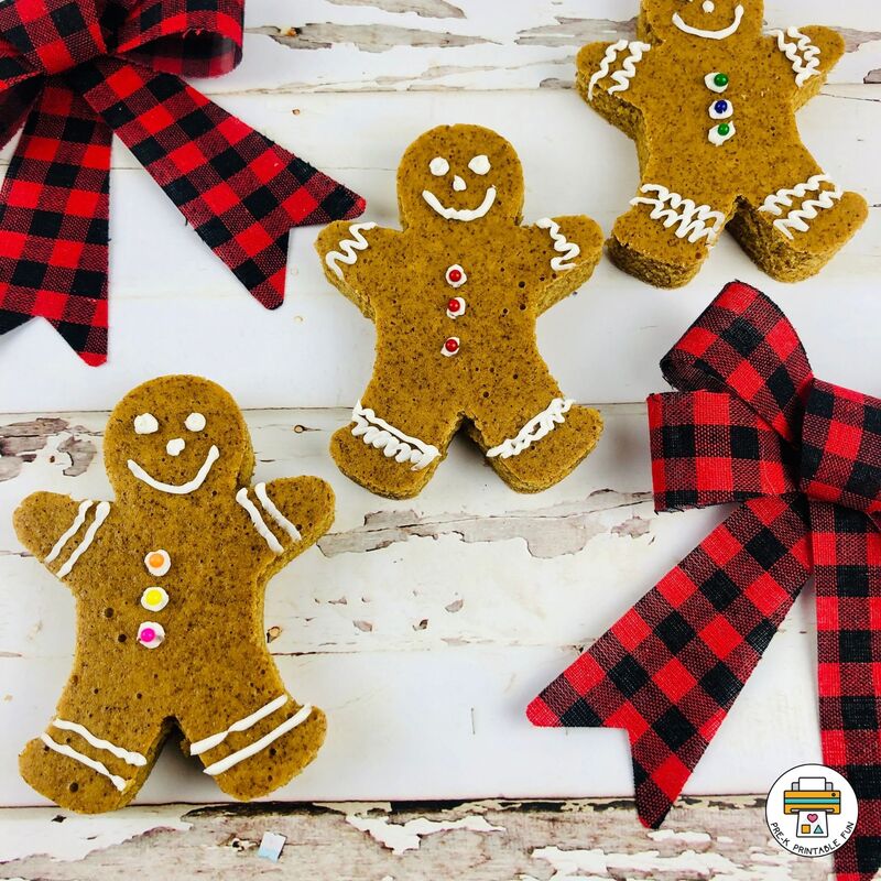 Easy Preschool Gingerbread Cookie Recipe