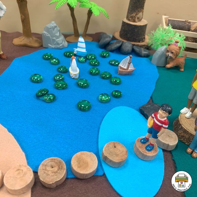build a small world play park