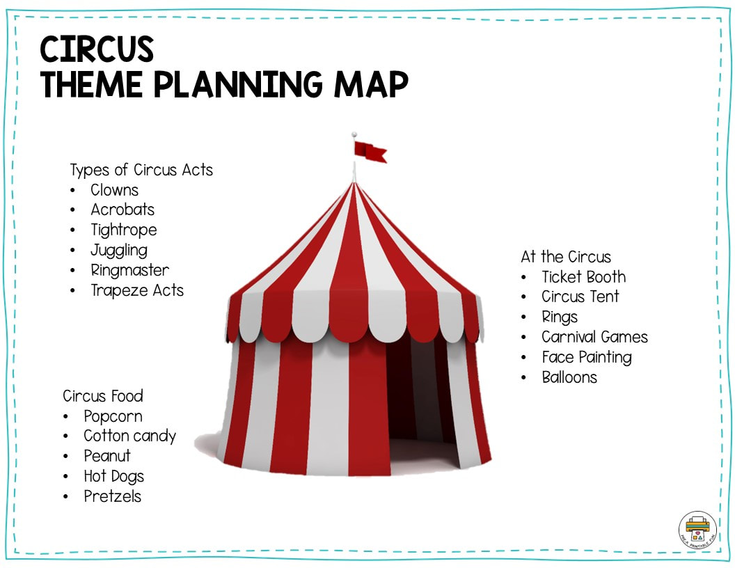 Free Circus Preschool Lesson Plan