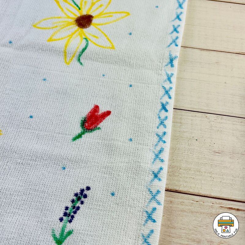 Create a Picnic Tablecloth Craft for Preschoolers