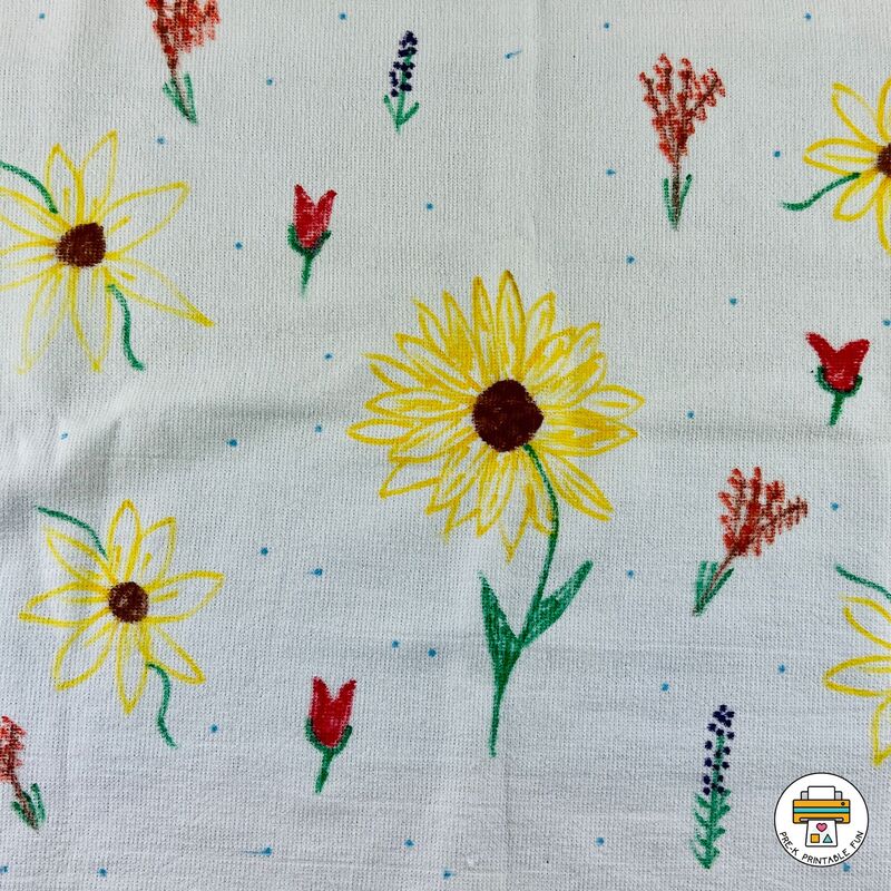 Create a Picnic Tablecloth Craft for Preschoolers