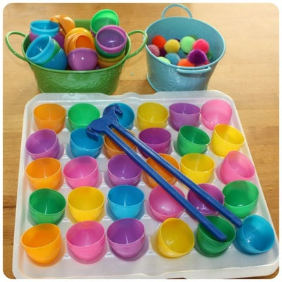 Reuse Plastic Eggs