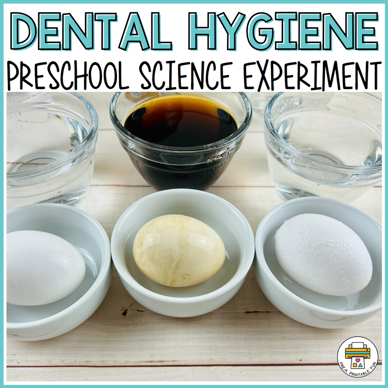 Dental Health Preschool Activities
