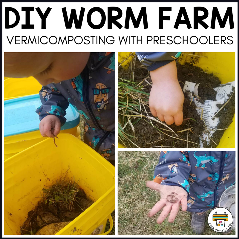 Diy Worm Farm With Preschoolers, Can You Make Your Own Worm Farm