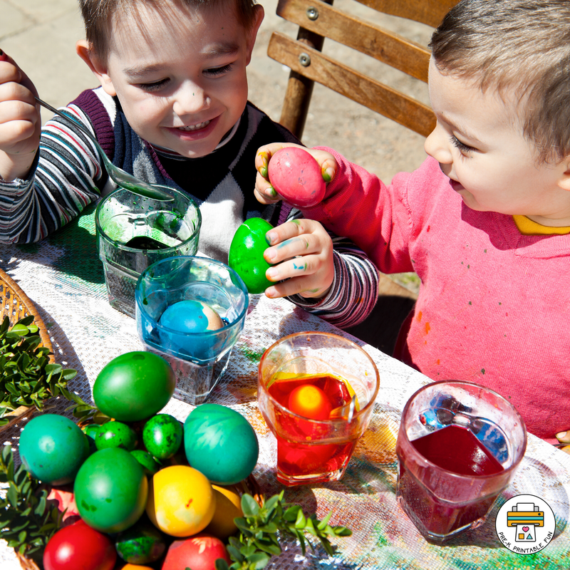 Easter Sensory Play Ideas for PreschoolersPicture
