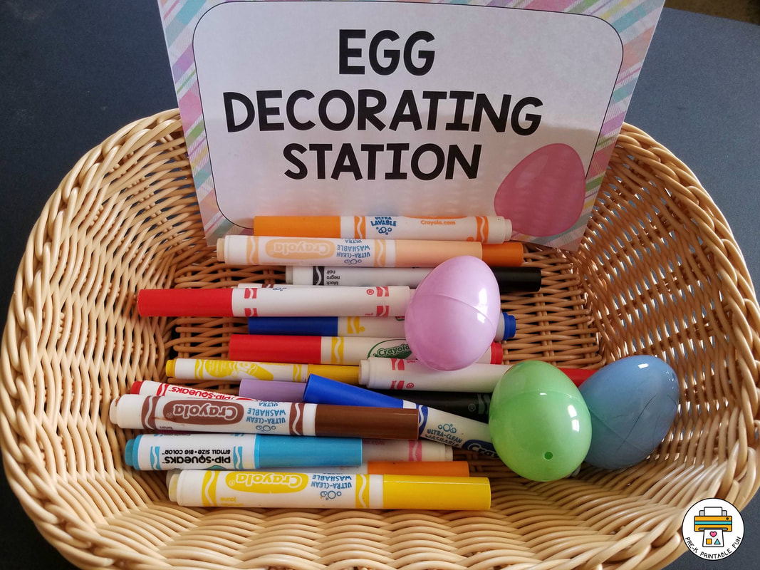 Easter Dramatic Play