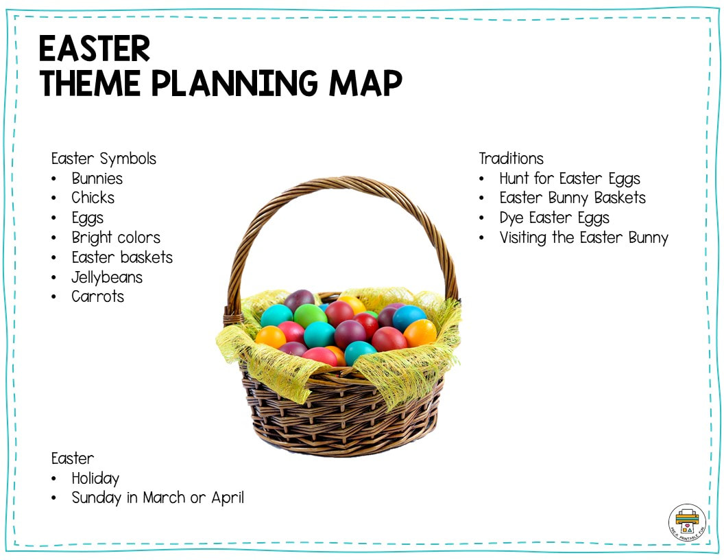 Preschool Easter Lesson Planning Ideas - Pre-K Printable Fun