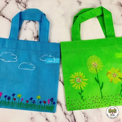 Decorate a Reuseable Shopping Bag