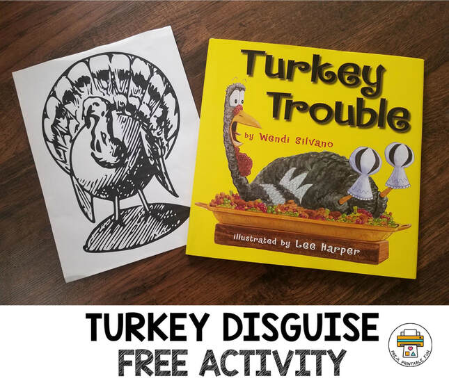 Turkey Trouble Book