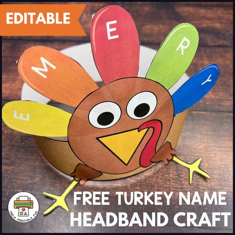Turkey Name Craft