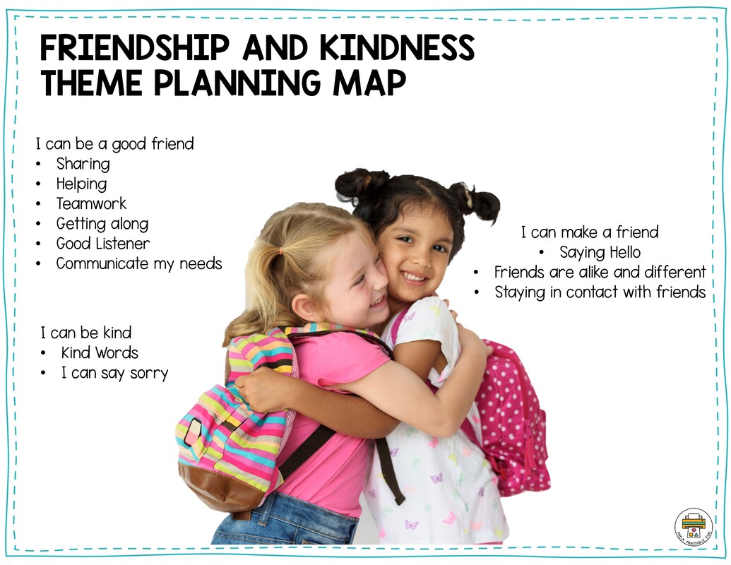 Friendship and Kindness Theme