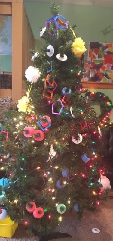 Decorative Christmas Tree Craft - Heidi Powell