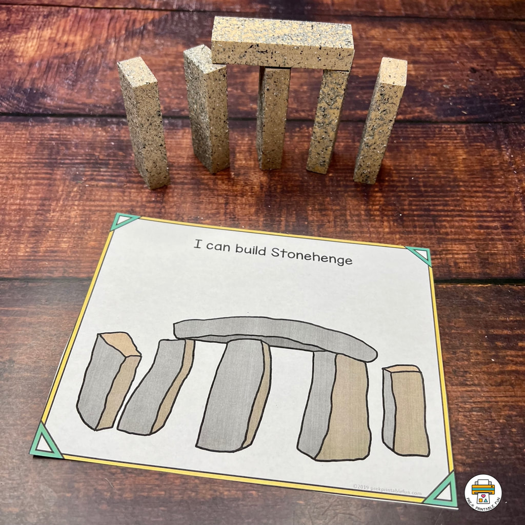 Faux Stone Blocks for Block Play