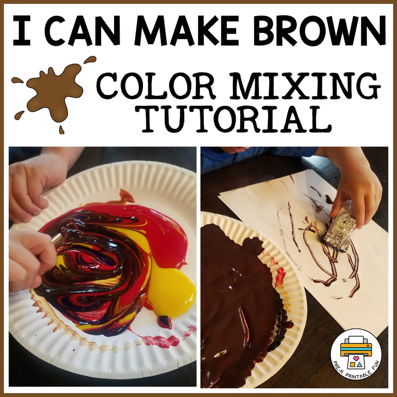 I Can Make Brown - What Paint Colors Can I Mix To Make Brown