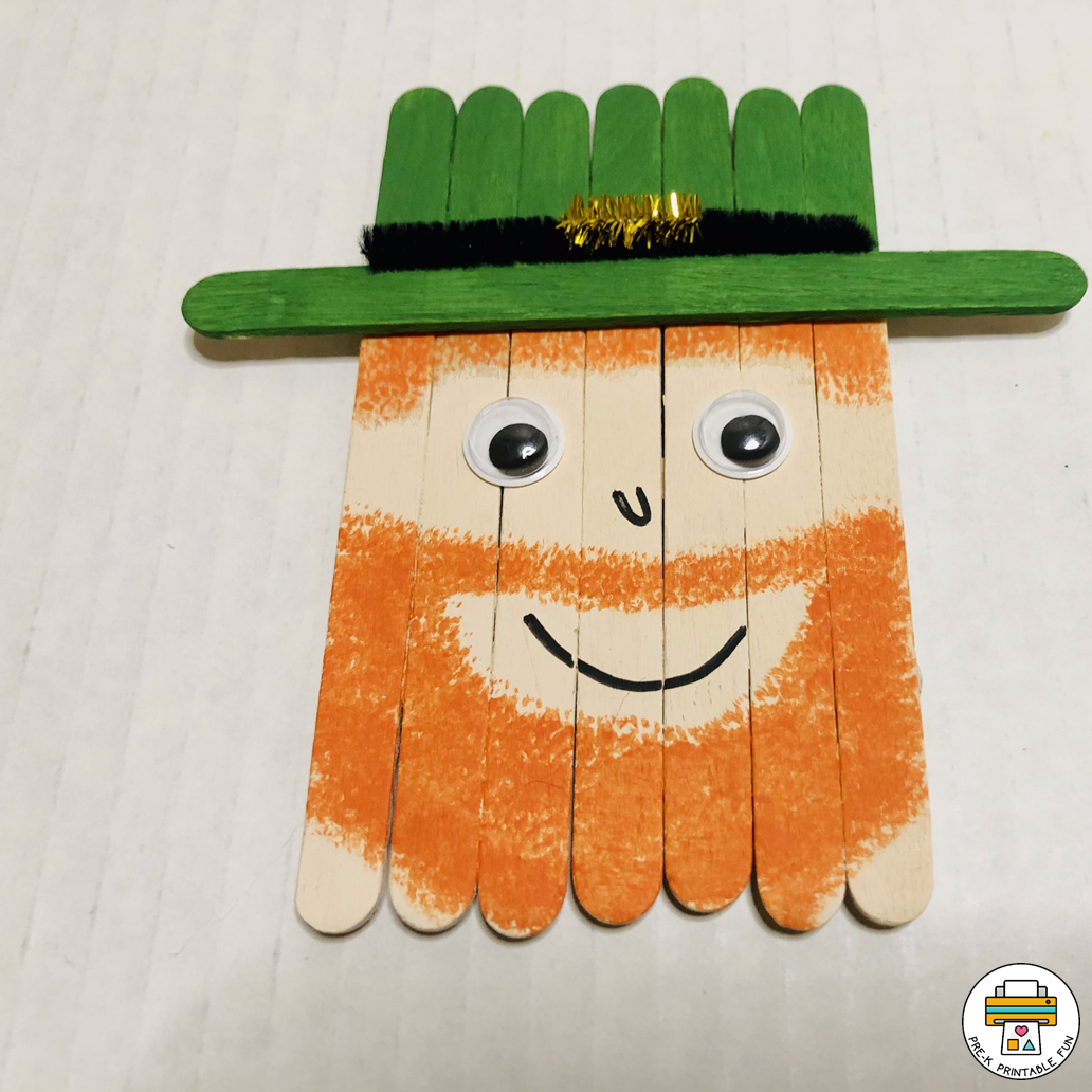 St. Patrick's Day Leprechaun Craft