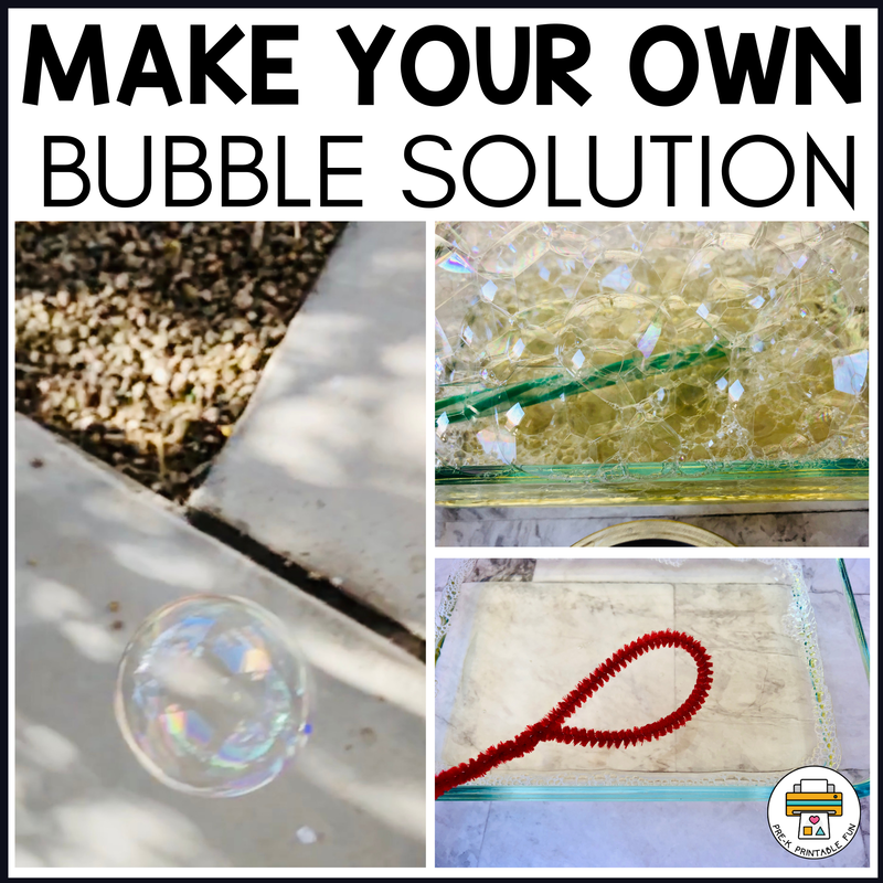 Bubble Solution
