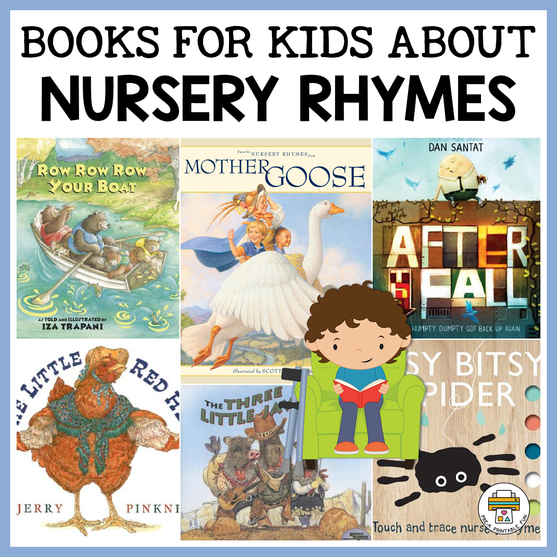 Mother Goose and Nursery Rhymes