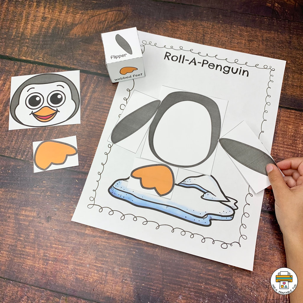 Penguin Preschool Activities