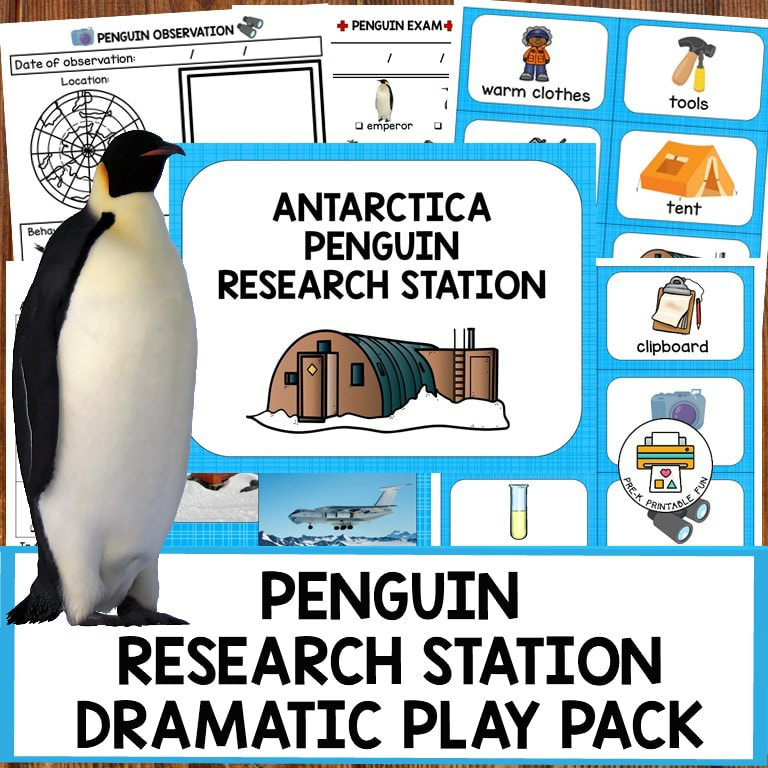 Penguin Preschool Activities