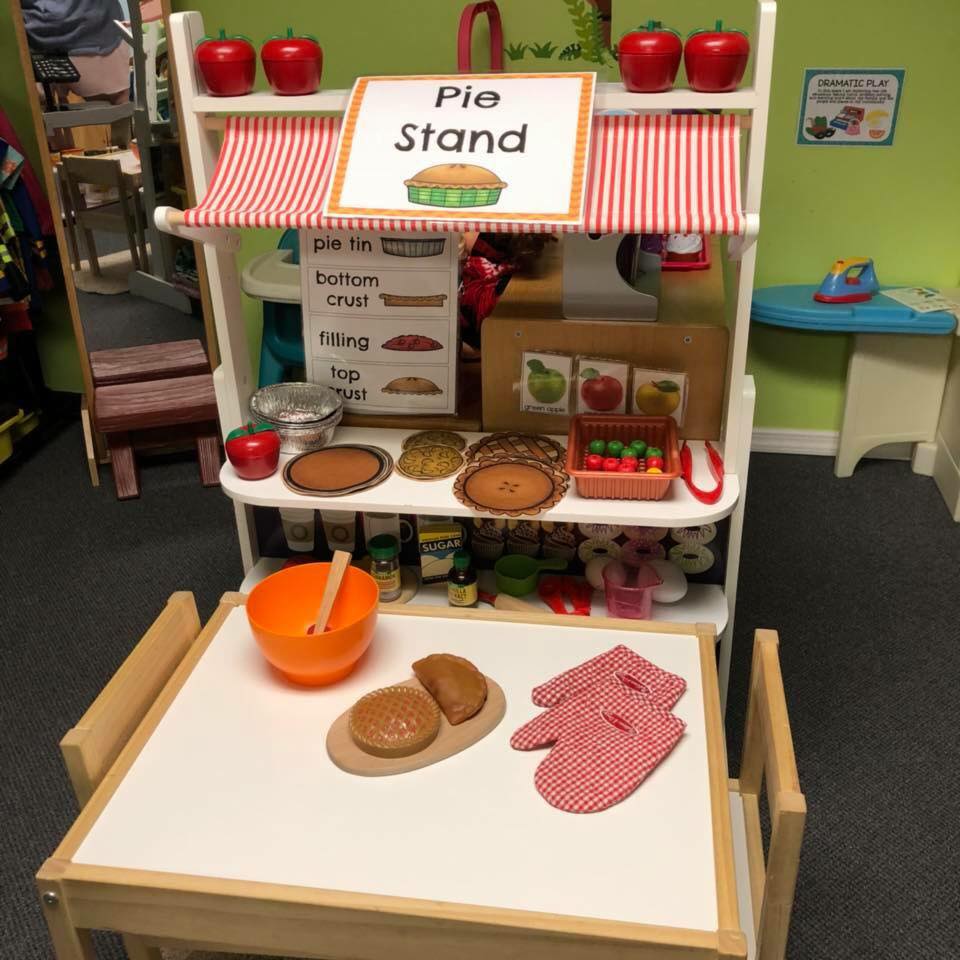 Dramatic Play Stands