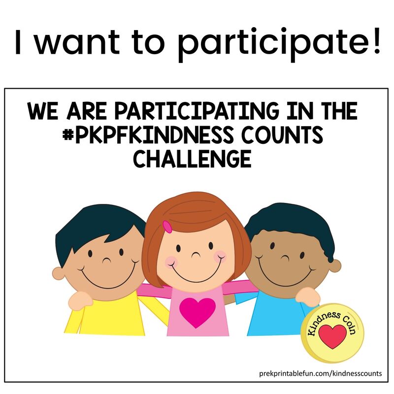 Participate in a kindness challenge