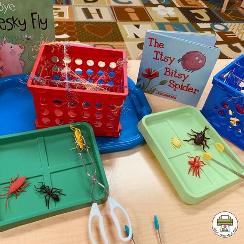 Save the Bugs Fine Motor Activity