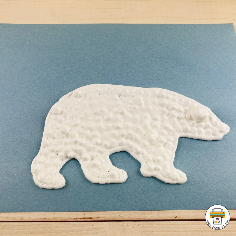 Preschool Arctic Animal Theme Activities - Pre-K Printable Fun