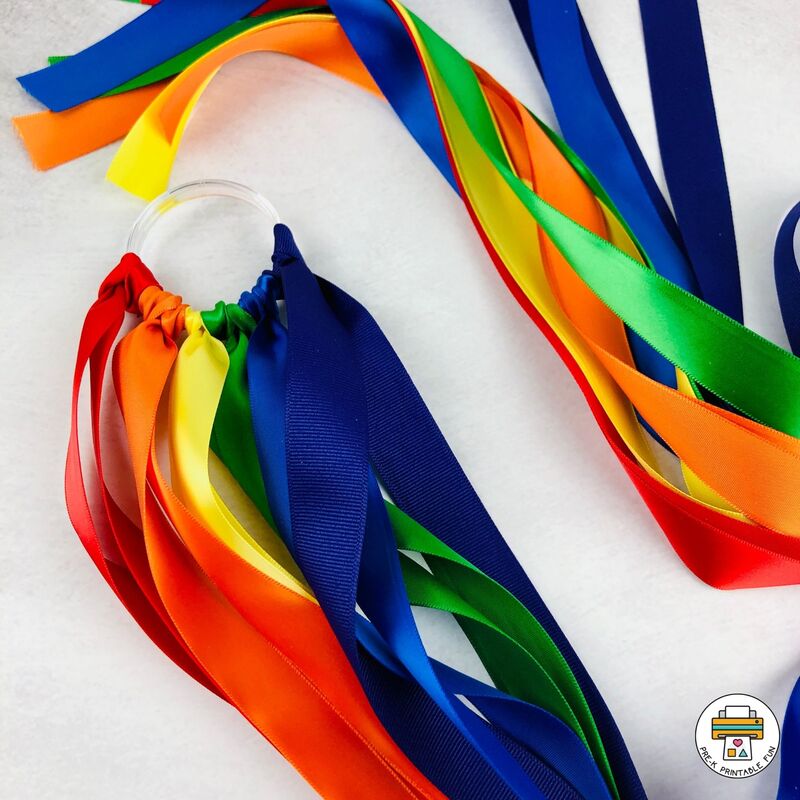 Rainbow Dance Ribbons