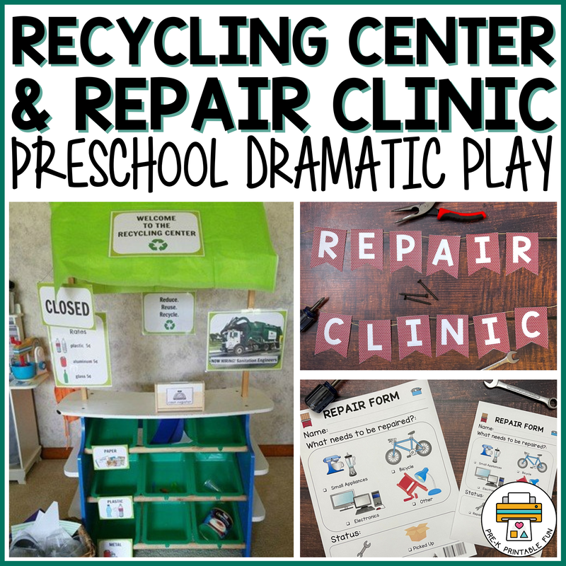 Earth Day and Recycling Preschool Activities