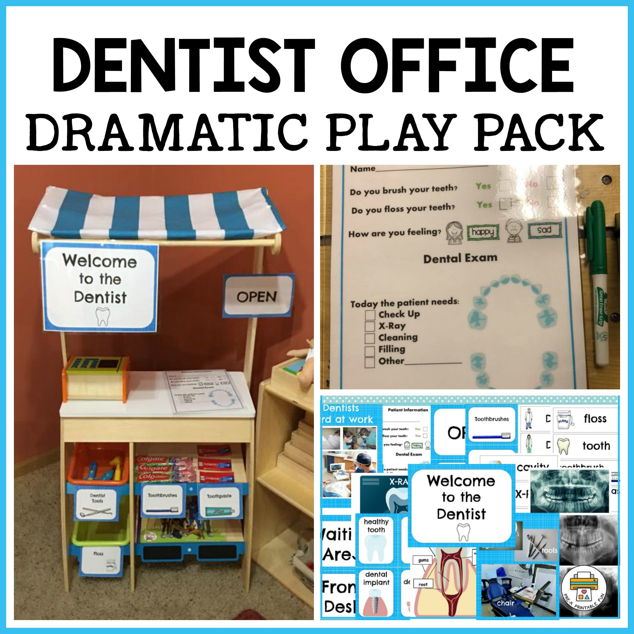 dentist-dramatic-play-pack