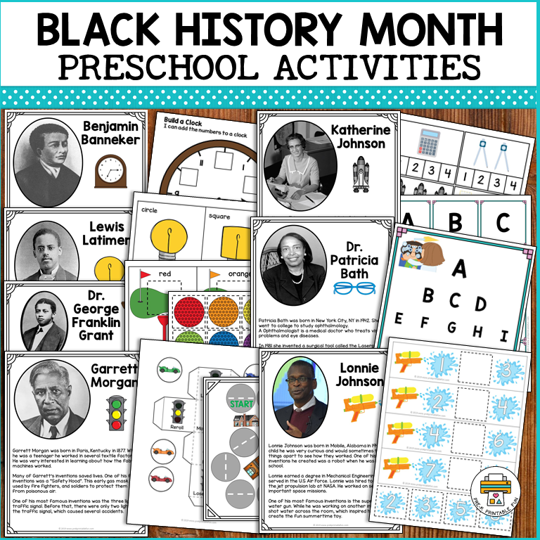 black-history-month-preschool-activities