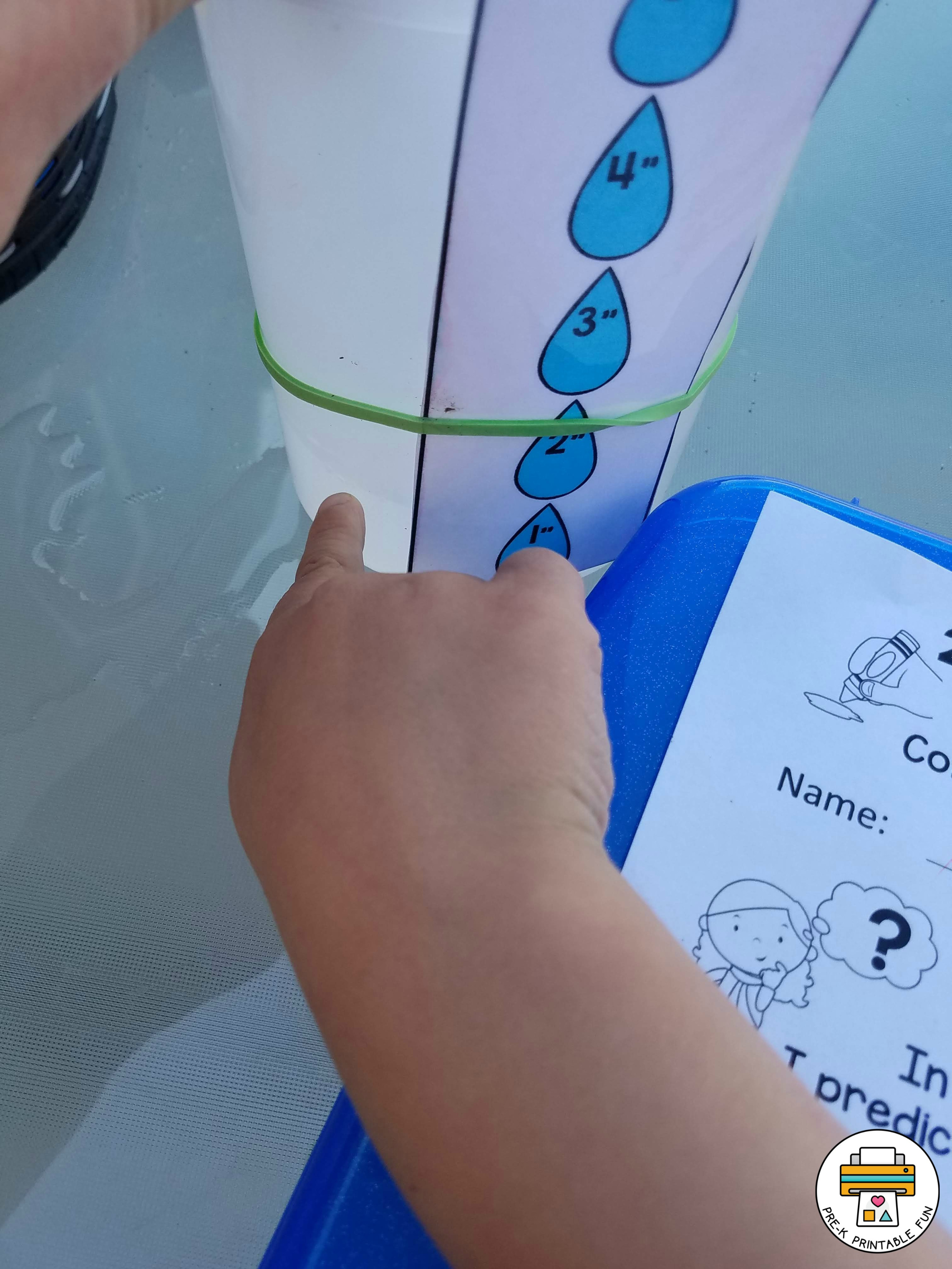 water cycle preschool science activities